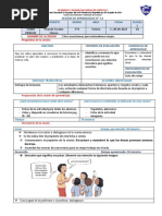 SESIÓN N°013 TUTORIA Nos Escuchamos para Entendernos Mejor.