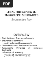 Legal Aspects of Insurance