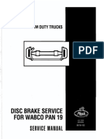 Wabco Pan19 - Disk Brake Service