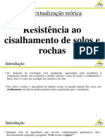 1-Resistência Ao Cisalhamento Dos Solos e Rochas