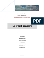 Crédit Bancaire