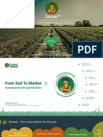 Dehaat™: Full Stack Platform For Agri Value Chain Srvices