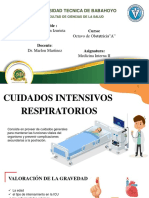 Cuidados Intensivos Respiratorio