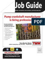 Pump Crankshaft Manufacturer Is Hiring Professionals.: Edition