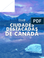 Ciudades Destacadas en Canadá