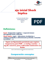 Manejo Inicial Shock Séptico