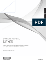 Dryer: Owner'S Manual