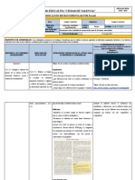 Planificación 9no Lengua y Literatura