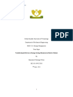 Variable Speed Drives