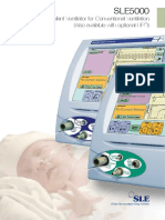 Infant Ventilator For Conventional Ventilation (Also Available With Optional HFO)