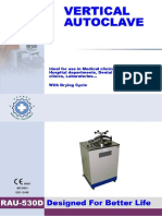 Rexmed Autoclave