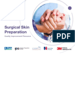 Surgical Skin Preparation Quality Improvement Guide - AW