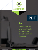 Full Stack IT Consultancy and Solutions - Ascii System