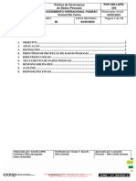 Cópia Controlada - LGPD0005R00 Política de Governança de Dados Pessoais - LGPD