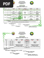 Grade-Four-Class-Program-Set C & D