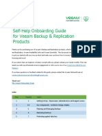 6kc8UsVrQR6ul4yQdVoq - Veeam Backup and Replication TT Onboarding Guide