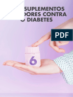 Os 6 Suplementos Matadores Contra o Diabetes