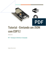 Tutorial Enviando Um JSON Com ESP32