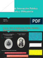 Decreto de Instrucción Pública Gratuita y Obligatoria