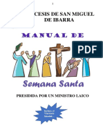 Semana Santa Presidida Por Un Laico 2022