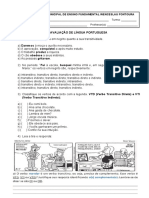 Avaliação 1 - Transitividade Verbal.8