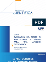 G2-S6 El Protocolo de Valoración Del Riesgo para Adolescentes Infractores, Versión Peruana (VRAI-P)