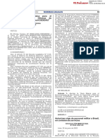 Aprueban La "Guía Básica para El Funcionamiento de Las Oficinas de Seguridad y Defensa Nacional (OSDENA) " Resolución MinisteRial Nº 0537-2022-De