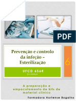 UFCD 6564 - 6 - A Preparação Dos Kits