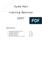 Clyde Harts 2007 Training Seminar Handout