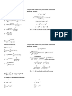 Ecuaciones Diferenciales