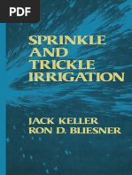 Jack Keller, Ron D. Bliesner - Sprinkle and Trickle Irrigation