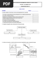 Tipos de Ondas