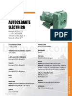 Barmesa Bomba Cemteifuga