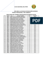 Eestp Chimbote PNP 2020