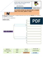 Ficha de Elementos y Factores Del Clima