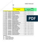 Format Pengolahan Nilai Raport Semester Ganjil T.A 2021/2022