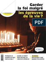 Garder La Foi Malgre Les Epreuves