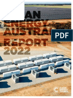 Clean Energy Australia Report 2022