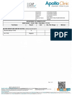 Department of Haematology Medi Assist - Titan - PMC - Pan India - Fy1719 Test Name Result Unit Bio. Ref. Range Method