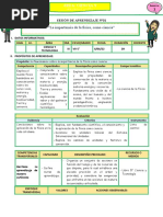 5° Sesión de Aprendizaje Sesión1-Sem.1-Exp.3-Cyt