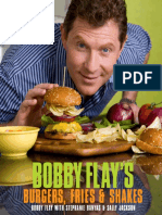 Recipes From Bobby Flay's Burgers, Fries, and Shakes