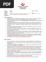 Mecánica de Materiales Examen Parcial CICLO 2021-02: Sobre El Desarrollo