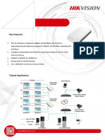 DS-KAD606-N Video/Audio Distributor: Key Features