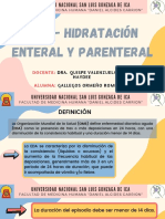 Eda-Hidratacion Enteral y Parenteral