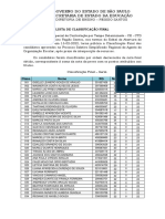 Convocação AOE - Sessão de EscolhaC