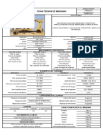 Ficha Tecnica Cat 320 DL