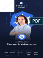 Brochure Curso Docker y Kubernetes 2022