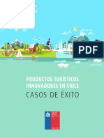 Libro - Productos Turísticos Innovadores - SERNATUR