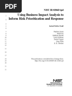 Using Business Impact Analysis To Inform Risk Prioritization and Response