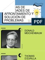 Técnicas de Habilidades de Afrontamiento y Solución de Problemas